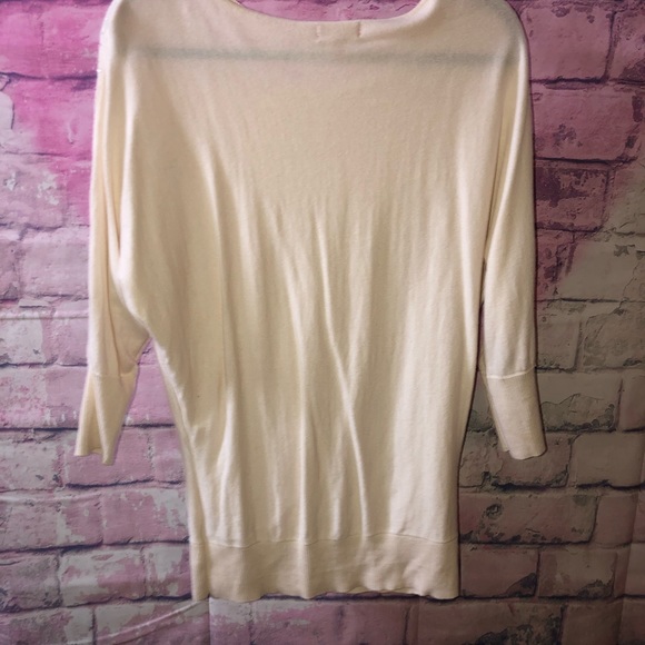 Jeweled Elle sweater size S - Picture 2 of 2